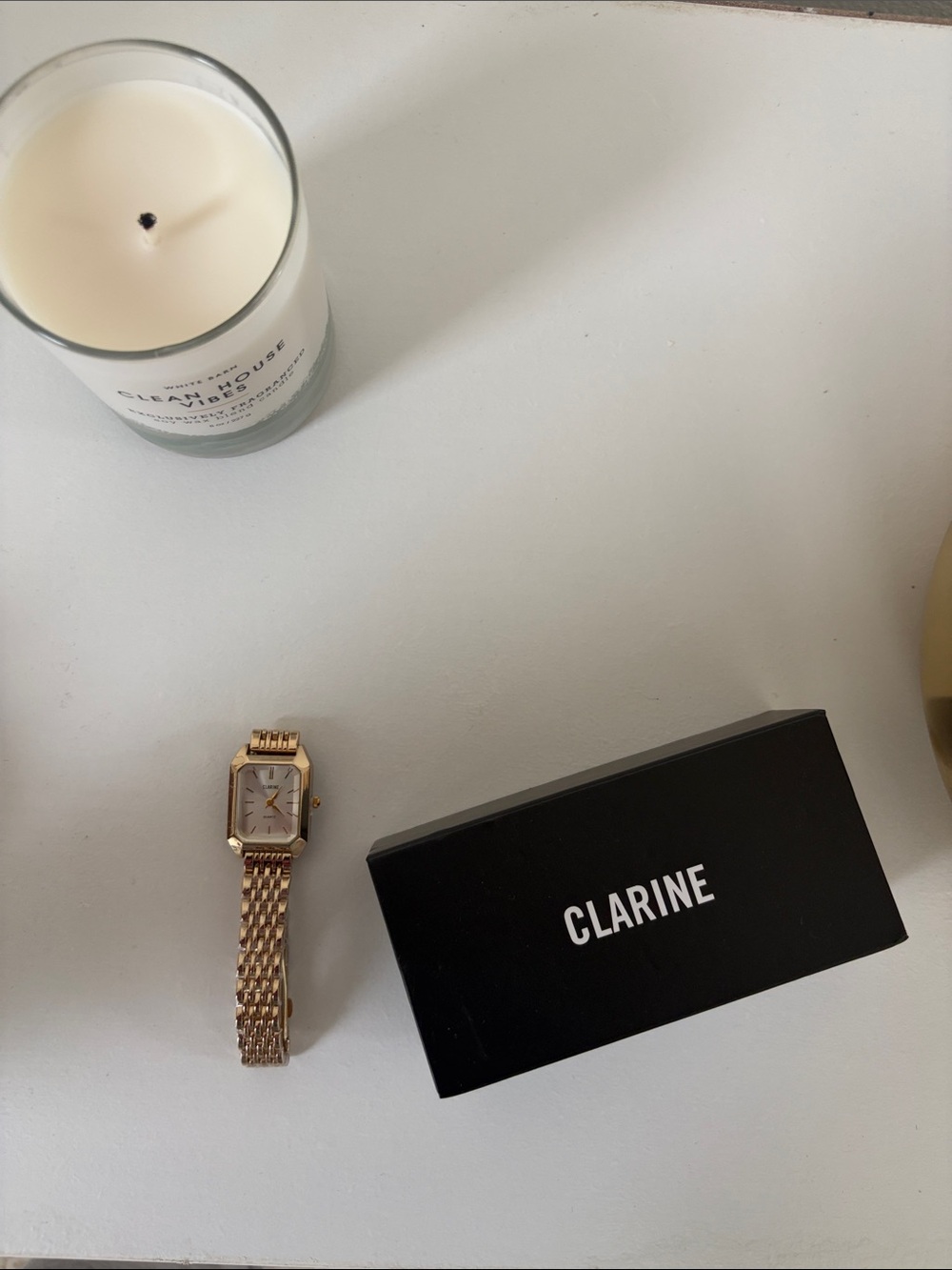 Women's Gold-Tone Bracelet Watch